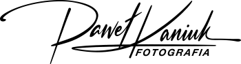 Logo - Paweł Kaniuk, fotograf i szkoleniowiec, Gdańsk